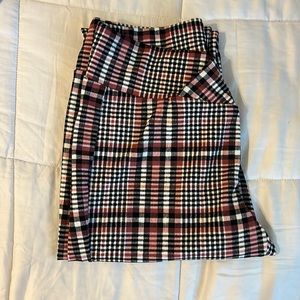 SHEIN Overlap Waistband Pants - Size Large